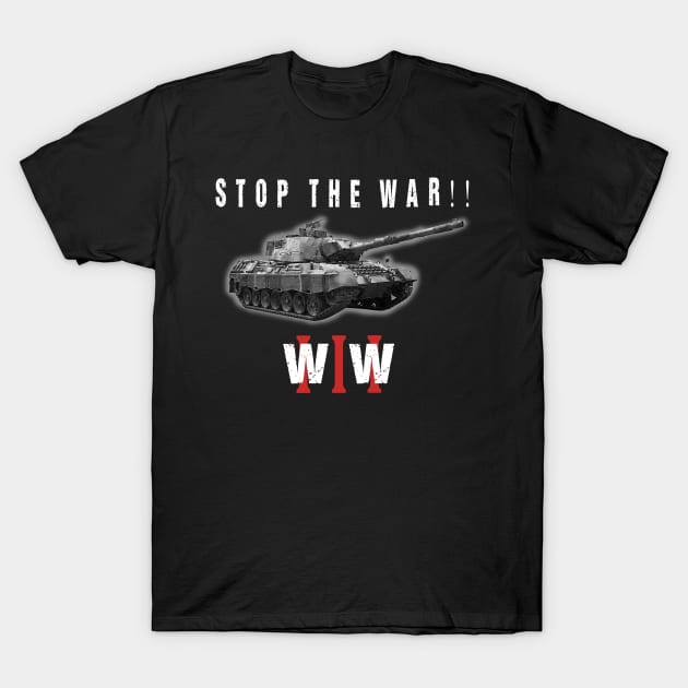 stop the war!! T-Shirt by alvian